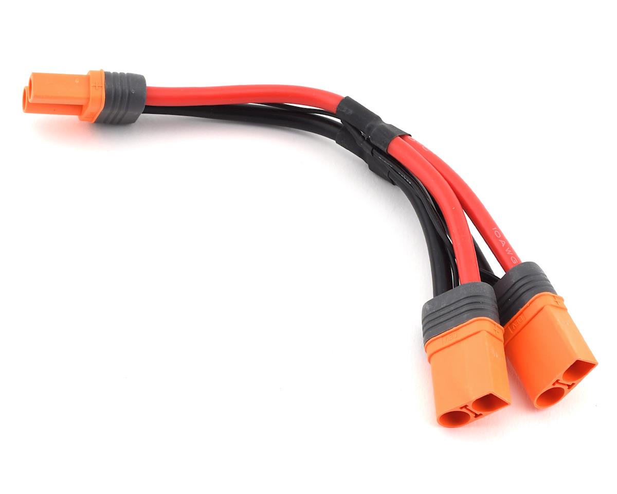 Spektrum SPMXCA509 RC IC5 6" Battery Parallel Y-Harness Connector