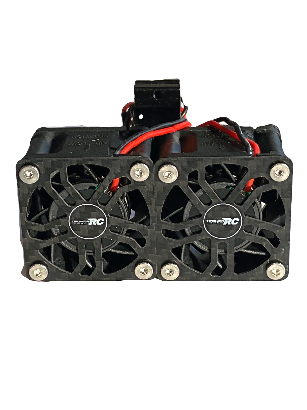 IronManRc NOIR 1/8 1515 VENTILATEURS DE MOTEUR HV DOUBLE DYNASTIE