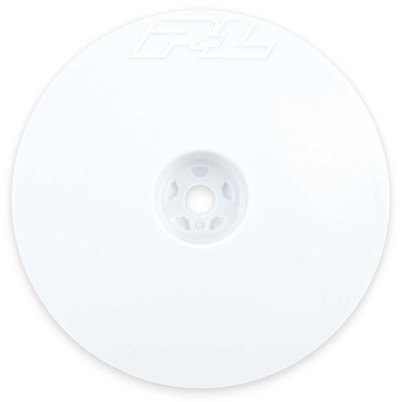 PRO-LINE 2778-04 1/10 Velocity Narrow 2WD Delantero 2.2" 12mm Ruedas para Buggy (2) Blanco