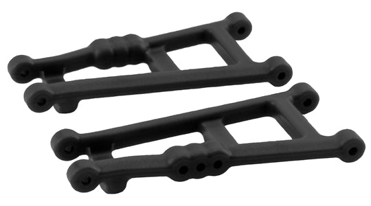 RPM Rear A-Arms, for Traxxas Elec. Stampede 2wd, & Rustler, Black 80182