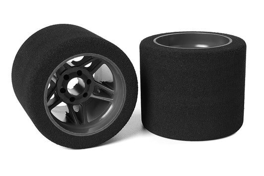 Team Corally 14718-32 Attack Foam Tires for 1/8 SSX-8, 32 Shore, Rear, 72mm