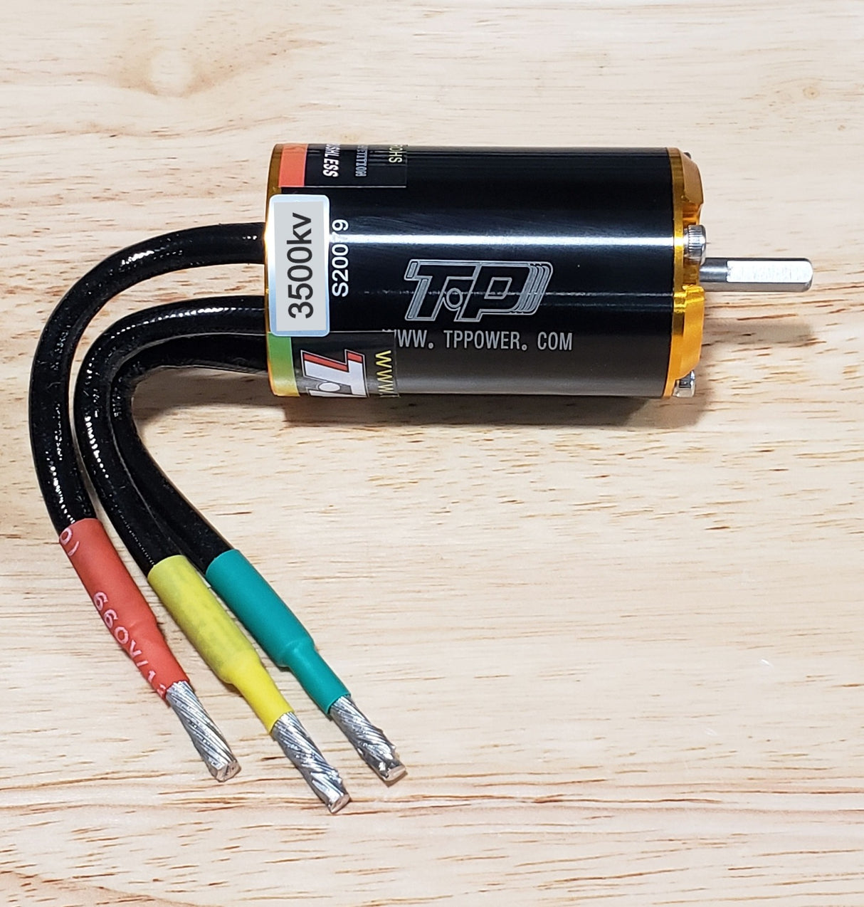 Motor Brushless TP Power 3630 CM 3500kv 6s 100.000RPM