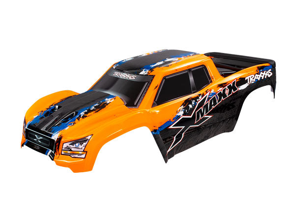 Traxxas 7811 Body, X-Maxx® Orange