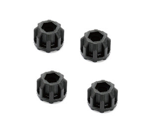 JKO7301B2  1/8 SGT MT 3.8 Wheel Adapters 17mm, 1/2" Offset, Wide for Traxxas Max
