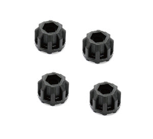 JKO7301B2 1/8 SGT MT 3.8 Wheel Adapters 17mm, 1/2" Offset, Wide for Traxxas Max