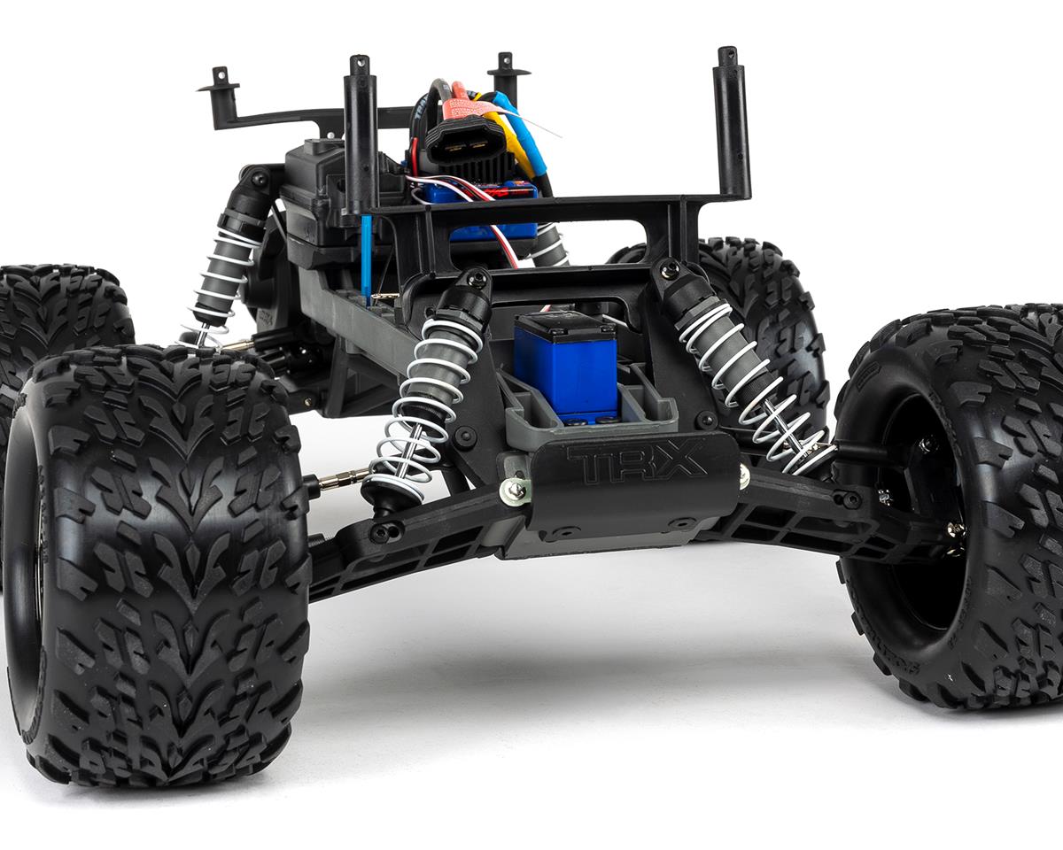 Traxxas 36076-74-GRN Stampede VXL sin escobillas 1/10 RTR 2WD Monster Truck