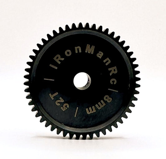 IRonManRc 52T 8mm MOD - 1 Pinion Gear HARDENED STEEL