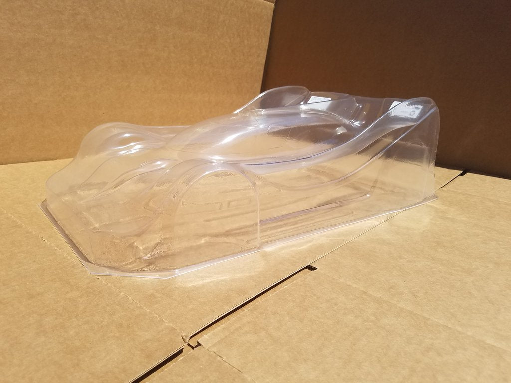 DELTA PLASTIK 7505 DOME GT2 ESCALA 1/8 GT2 360MM CUERPO DE COCHE RC