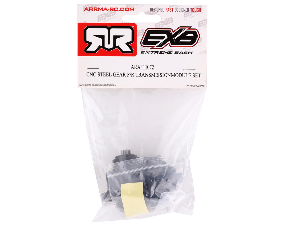 Arrma ARA311072 3S BLX/Mega Front/Rear Transmission Module Set