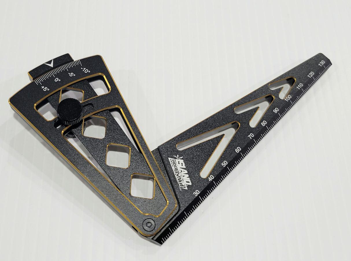 Medidor de inclinación de aluminio IslandHobbyNut
