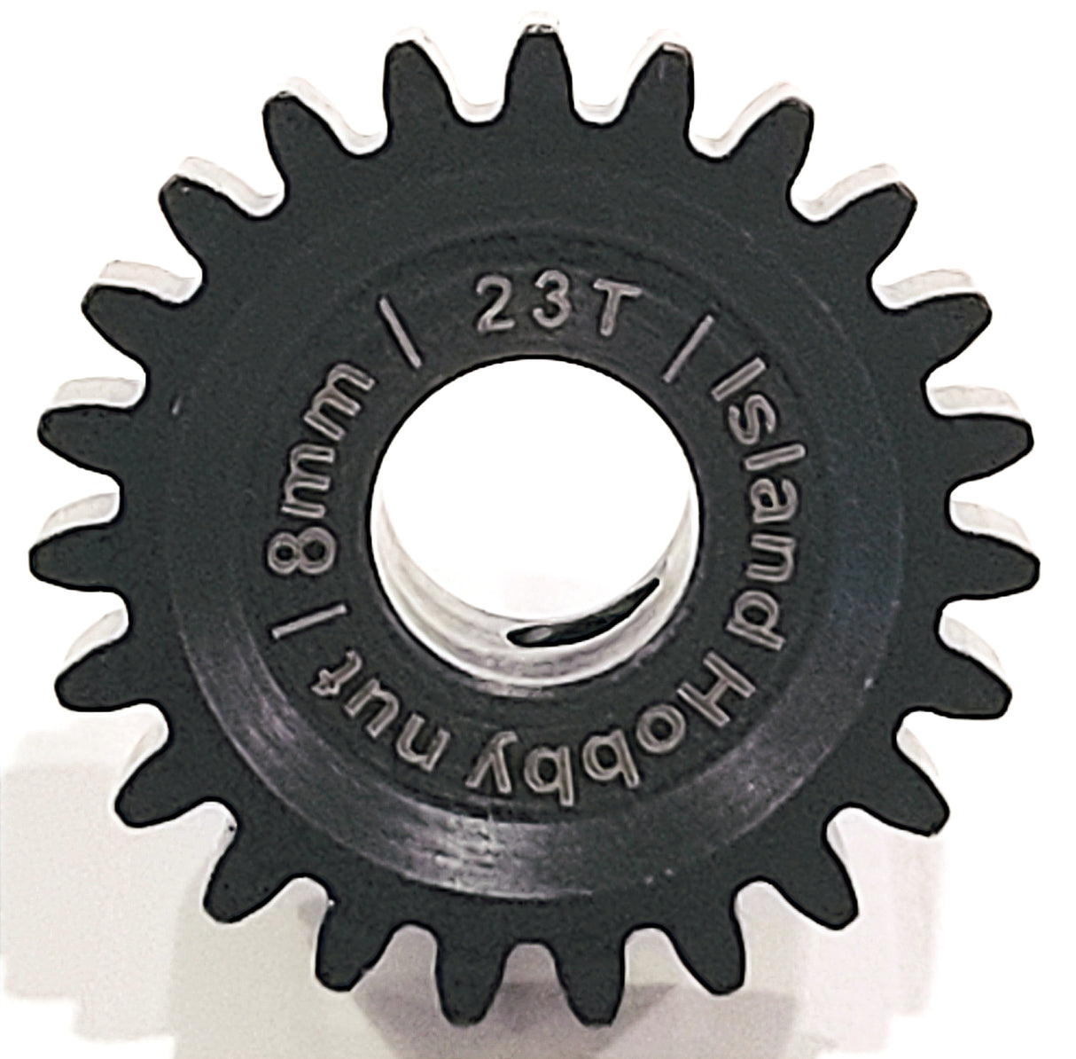 IronManRc 23T MOD 1 / 8MM Pignon ACIER TREMPÉ