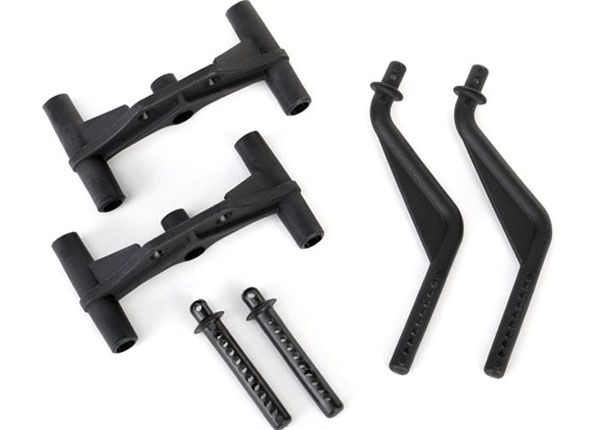 LATRAXXAS 7516 BODY MOUNTS F/R LATRAX