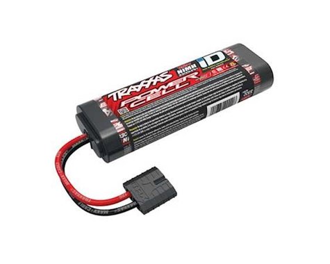 Traxxas 2942X 6-Cell Stick NiMH Battery Pack w/iD Connector (7.2V/3300mAH)