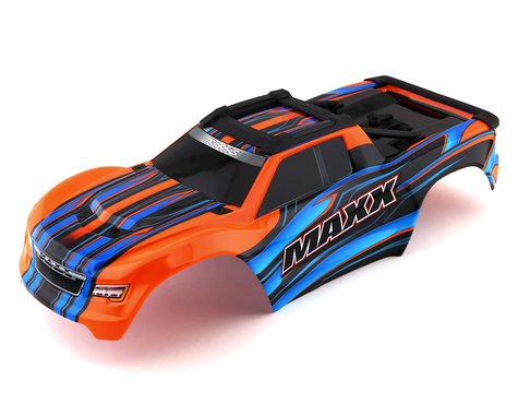 Traxxas 8911T Maxx Pre-Painted Truck Body (Orange)