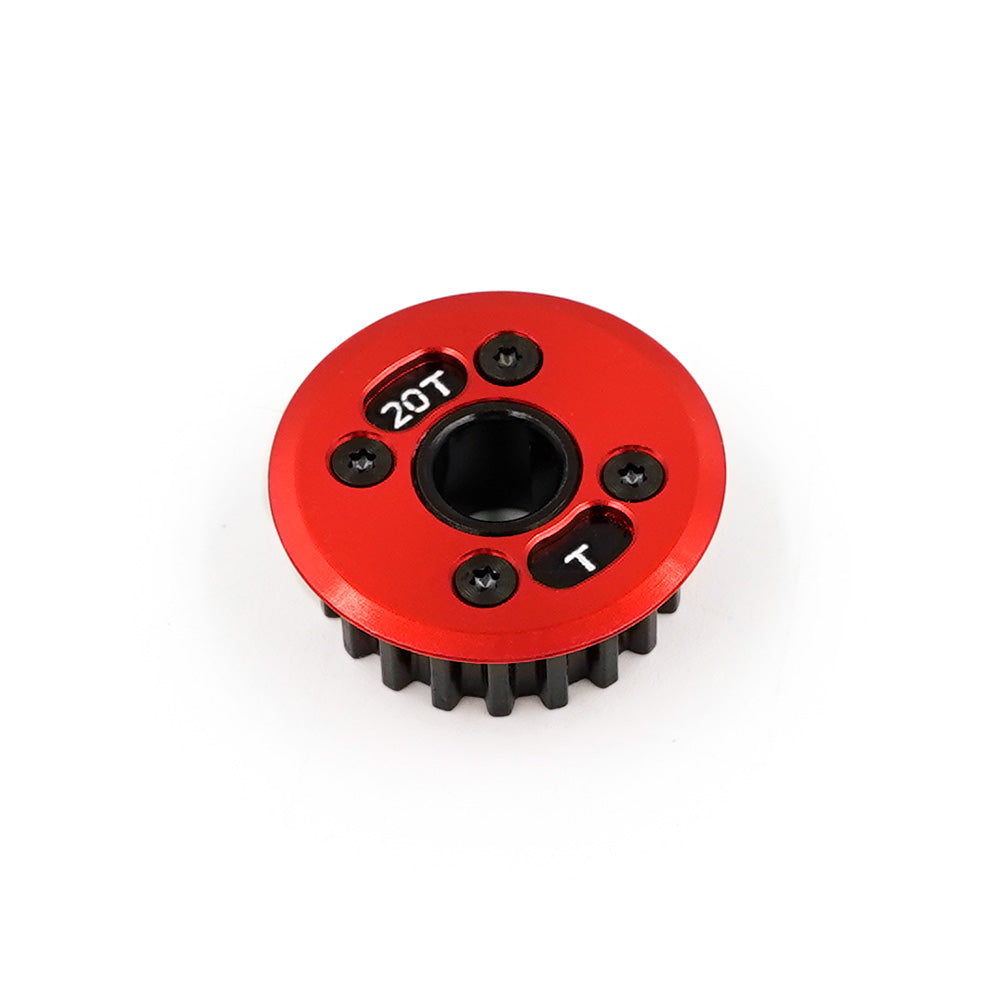 XPRESS XP-10958 ALUMINUM WIDE 20T CENTER PULLEY FOR DRAGNALO DR1S