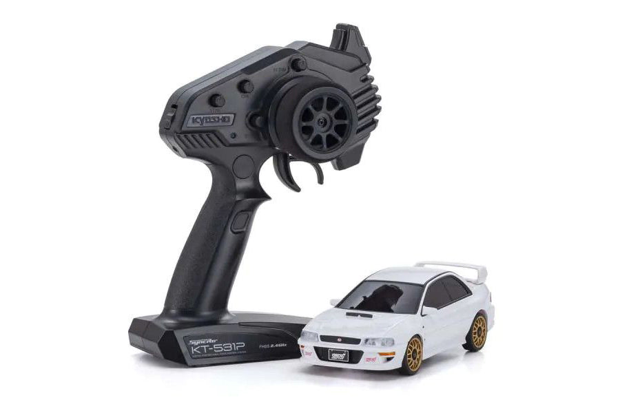 KYOSHO MINI-Z 32627W MINI-Z AWD Subaru Impreza STi 22B White