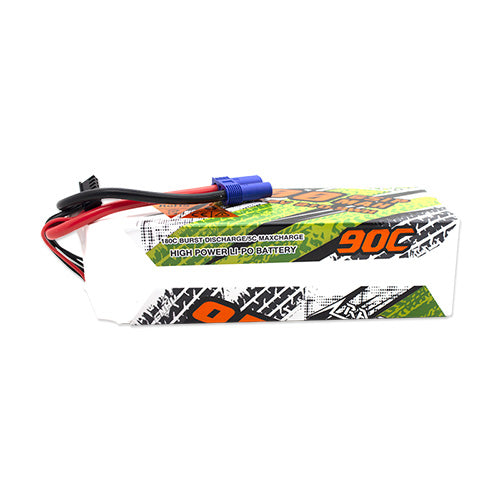 CNHL Racing Series 9500MAH Racing Series 22.2V 6S 90C BATERÍA LIPO con enchufe EC5