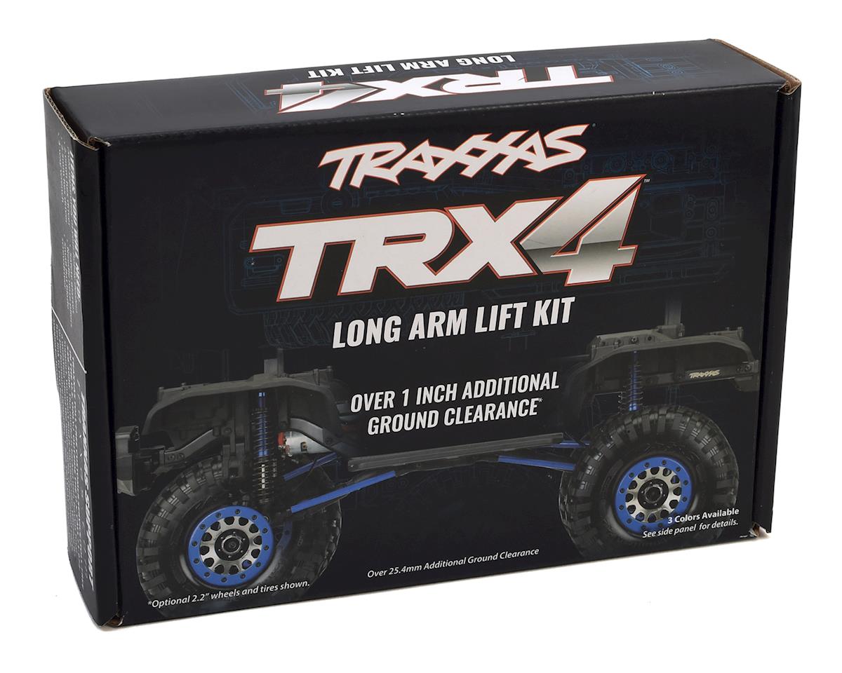 KIT DE ELEVACIÓN DE BRAZO LARGO TRAXXAS 8140R COMPLETO ROJO