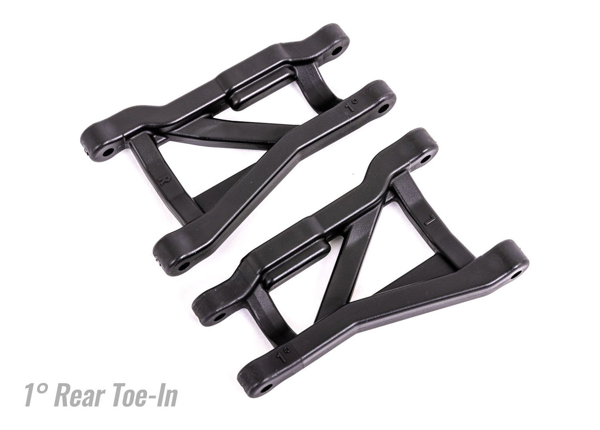 TRAXXAS 9431 SUSPENSION ARMS BLACK REAR
