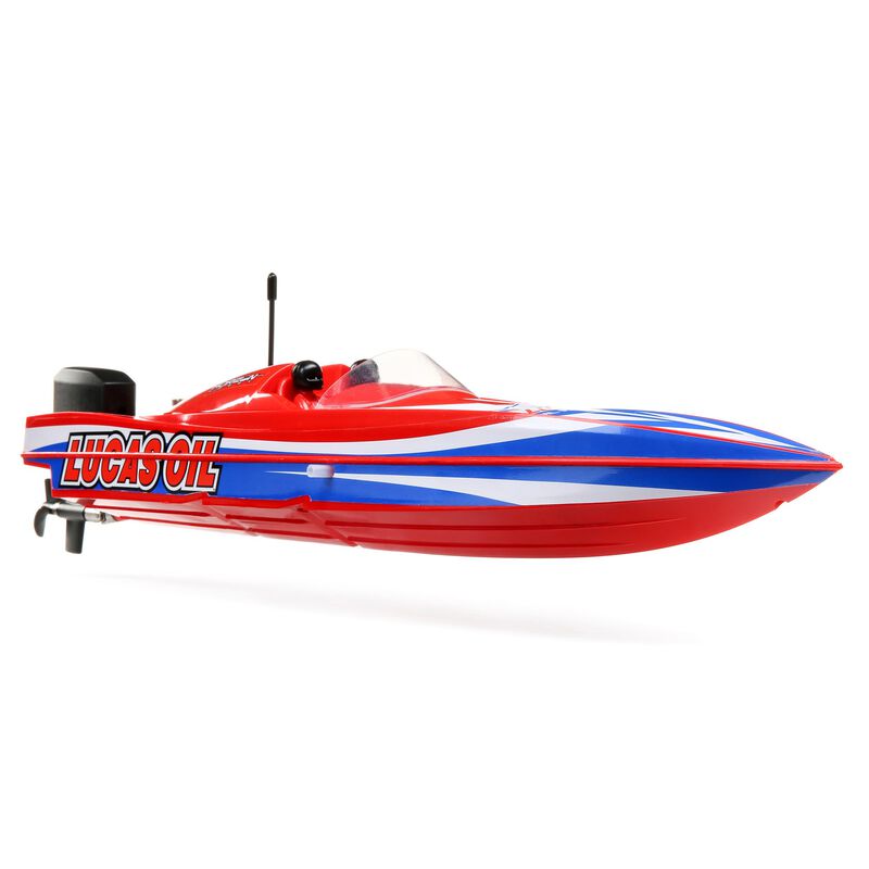 Pro Boat PRB08044T2 17" Power Boat Racer Deep-V RTR Brushless Boat (Lucas Oil) w