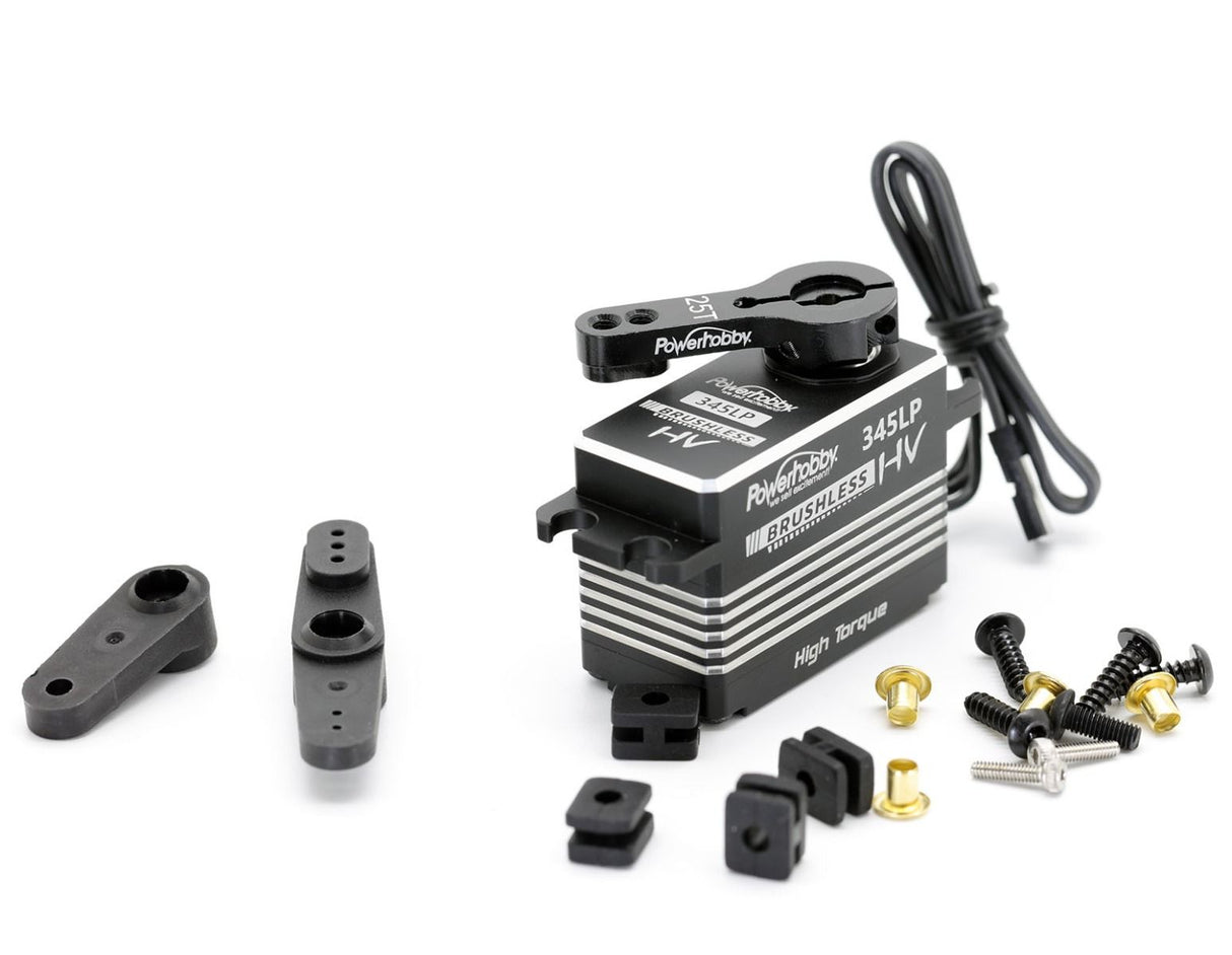 Powerhobby PH345LP Low Profile High Torque Brushless Digital High Voltage Servo