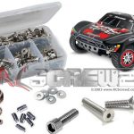 Kit de vis en acier inoxydable RC Screwz Traxxas Slash 4x4 RCZTRA039