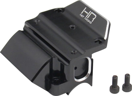 Hot Racing AON12C01 Arrma 6S Aluminum Gearbox Case Bulkhead Cover (Black)