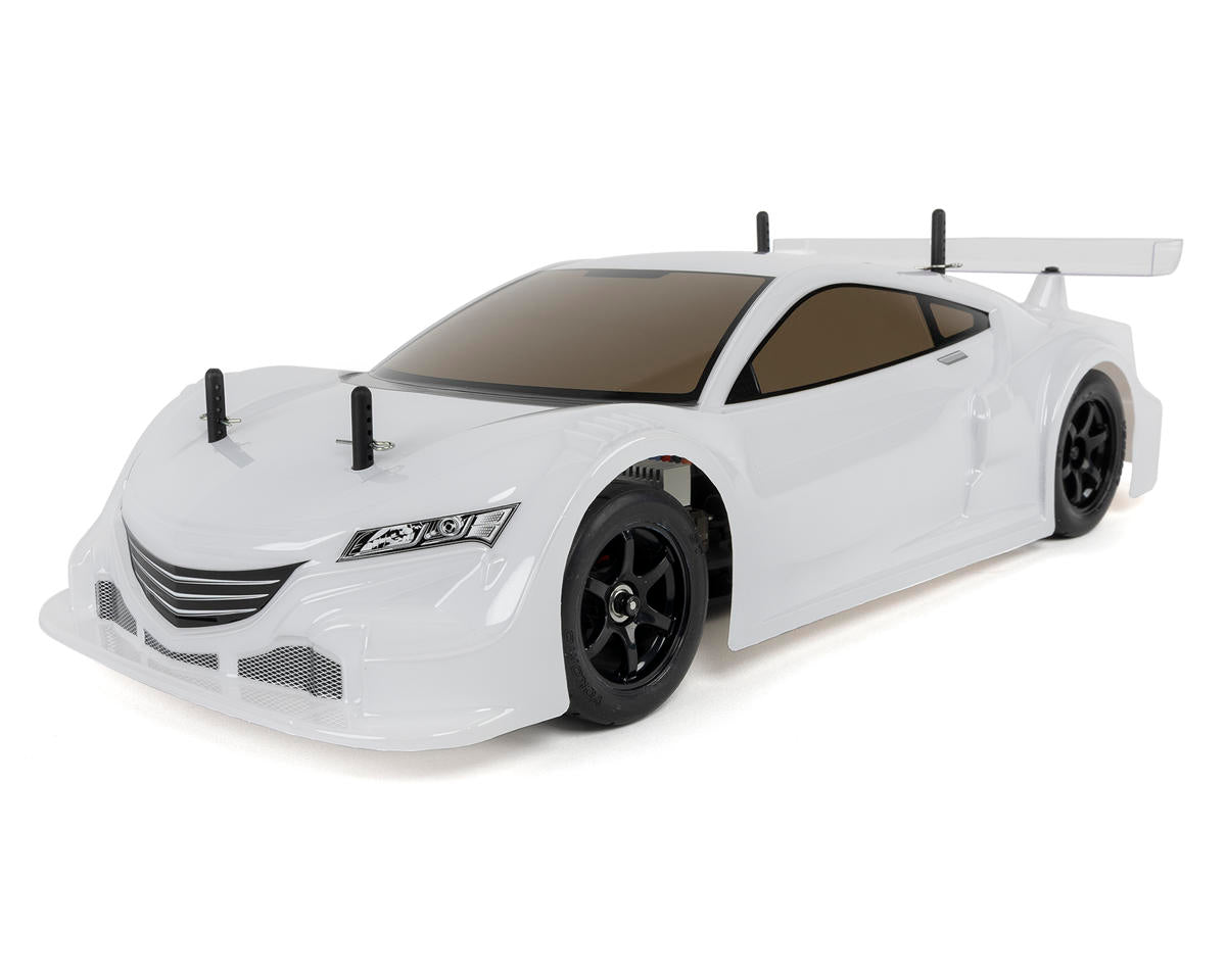 Yokomo YOKGT1-01RTR 1/12 Rookie Speed GT1 RTR Pan Car (White)