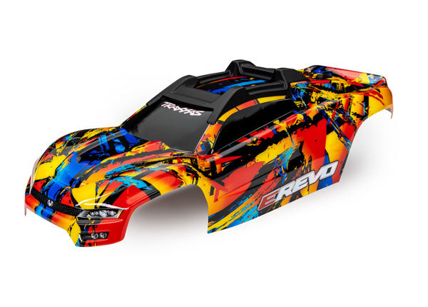 Traxxas 8612 E-Revo Body Solar Flare