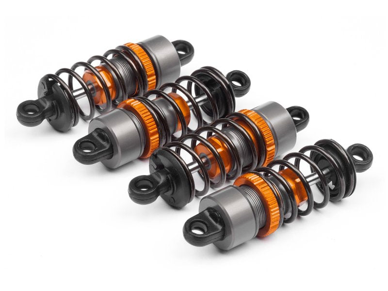 HPI 114435 Aluminum Shock Set, (4pcs), RS4 Sport 3 (Opt)