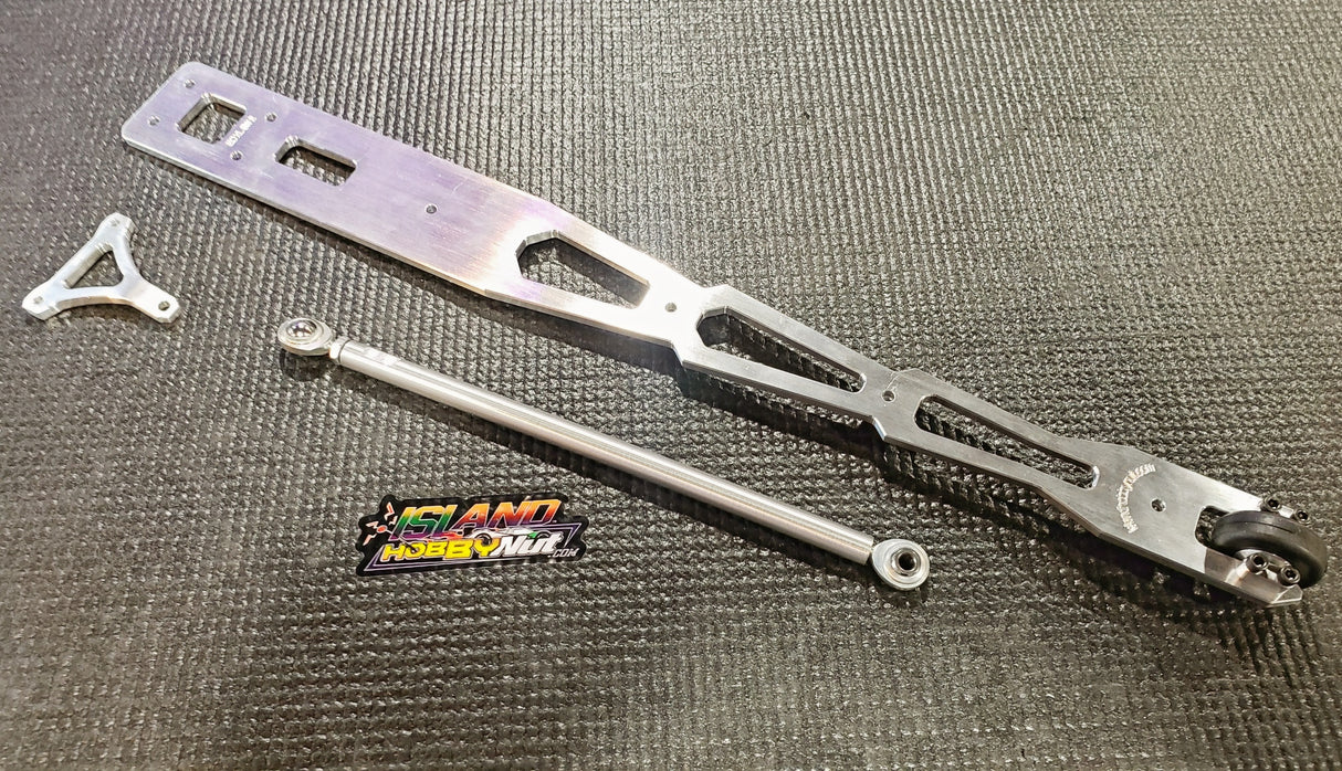 HOBAO GTB / GT "16 GAUGE " Aluminum Wheelie Bar Drag Racing Beast