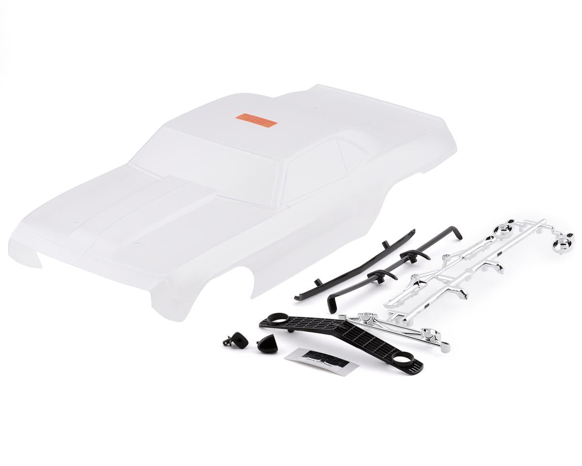 Losi 1969 Chevy Camaro SS V100 Body Set (Clear)