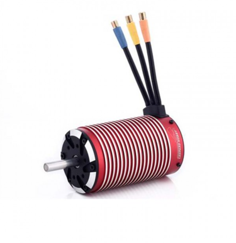 LEOPARD 5898, 4-POLE BRUSHLESS SENSORLESS MOTOR FOR 1/5 SCALE - 1100KV
