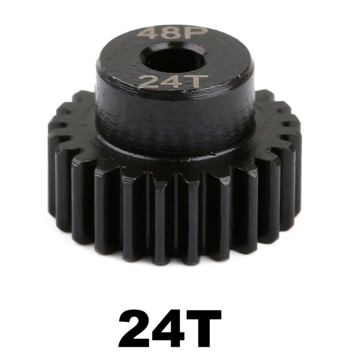 Powerhobby Hardened Steel 48P 5MM 24T Pinion Gear