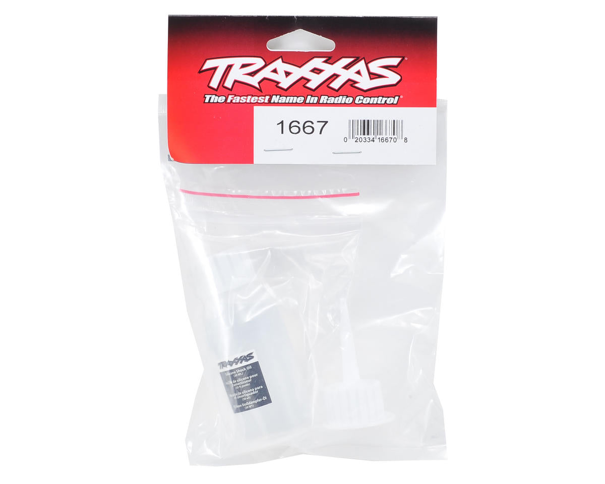 Traxxas 1667 Silicone Shock Oil (30wt) (60cc)