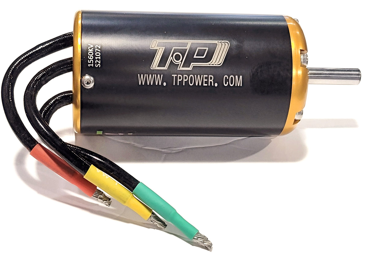 Moteur sans balais TP Power 5670 Cm 1560 Kv (jusqu'à 12s)