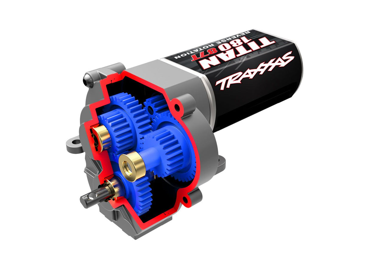 VELOCIDAD CMPLT DE LA TRANSMISIÓN TRAXXAS 9791X
