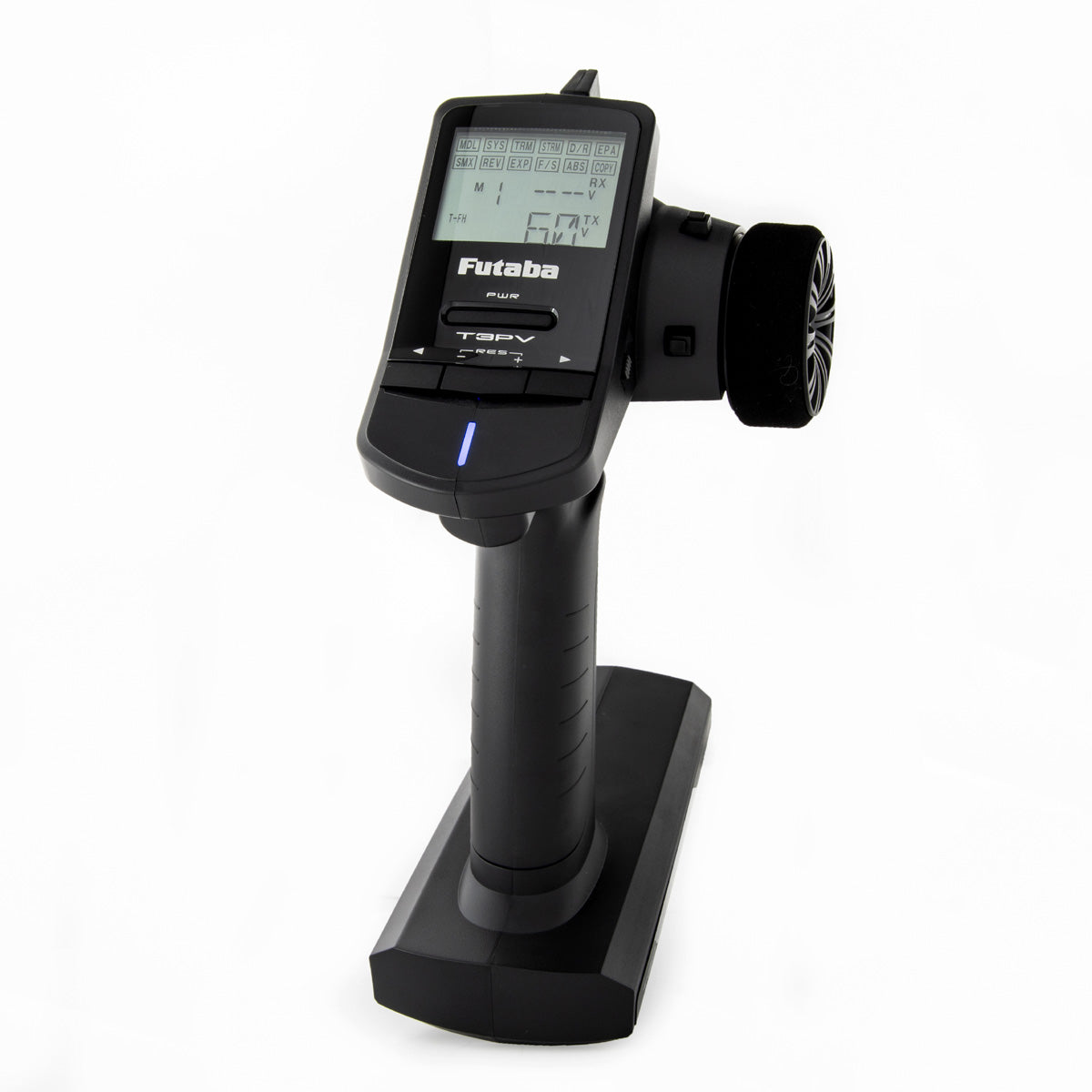 FUTABA 01004347-3 Sistema de radio S-FHSS 3PV de 3 canales de 2,4 GHz con receptor R304SB