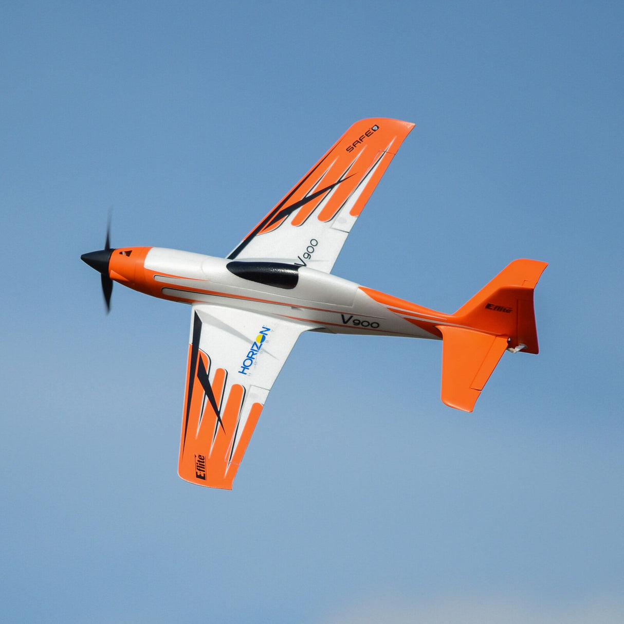 E-FLITE EFL74500 V900 BNF Básico con AS3X y SAFE Select, 900 mm