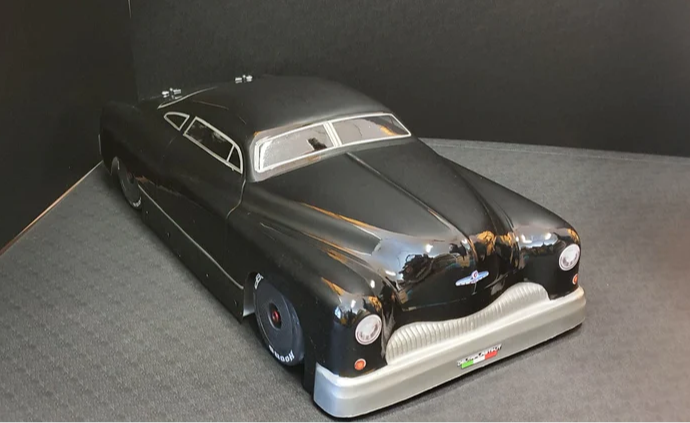 DELTA PLASTIKS 8511 FORD MERCURY 1/7 SCALE BODY