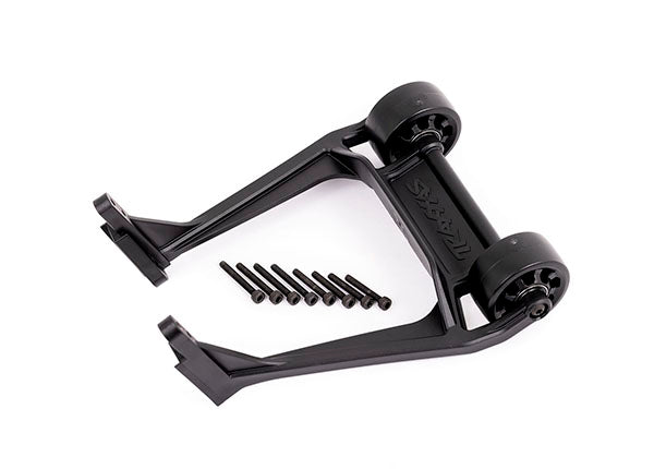 Traxxas 9576 Sledge Wheelie bar noir (assemblé)