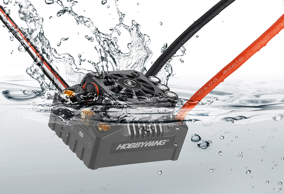 HOBBYWING 30103201 ESC EzRun Max8 V3