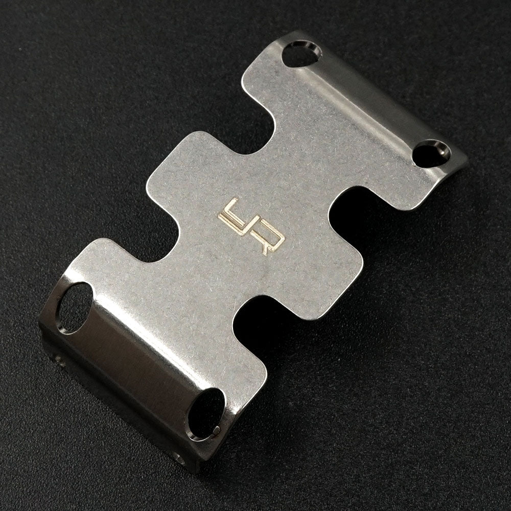Yeah Racing AXSC-027 STAINLESS STEEL SKID PLATE FOR AXIAL SCX24