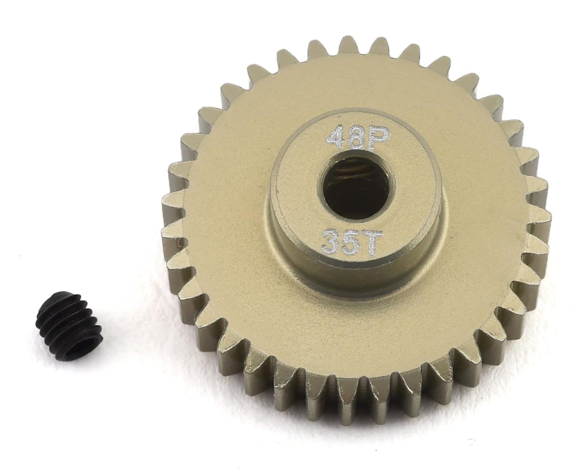 ProTek RC PTK-8622 48P Lightweight Hard Anodized Aluminum Pinion Gear (3.17mm Bo