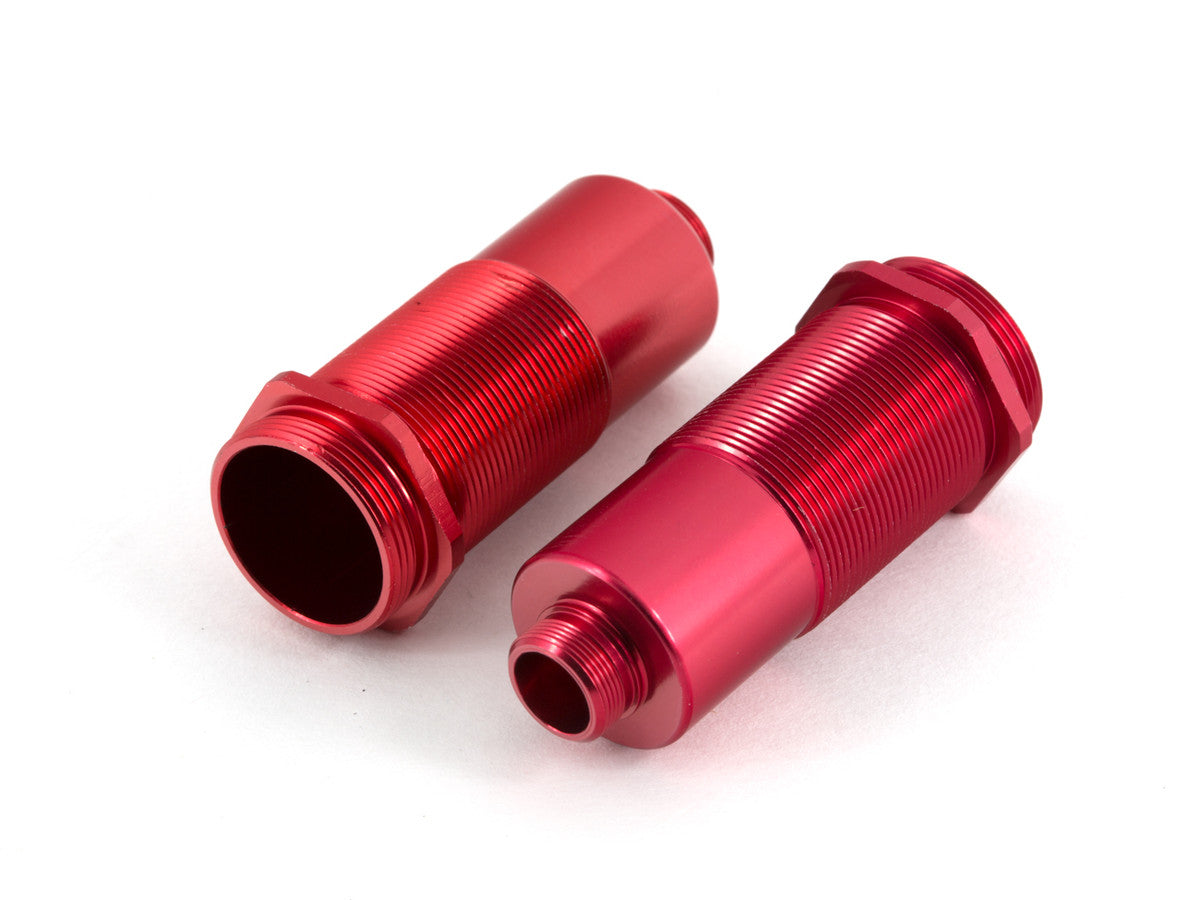 ARRMA AR330212 ALUMINIUM SHOCK BODY 16X51MM (RED) (2PC)