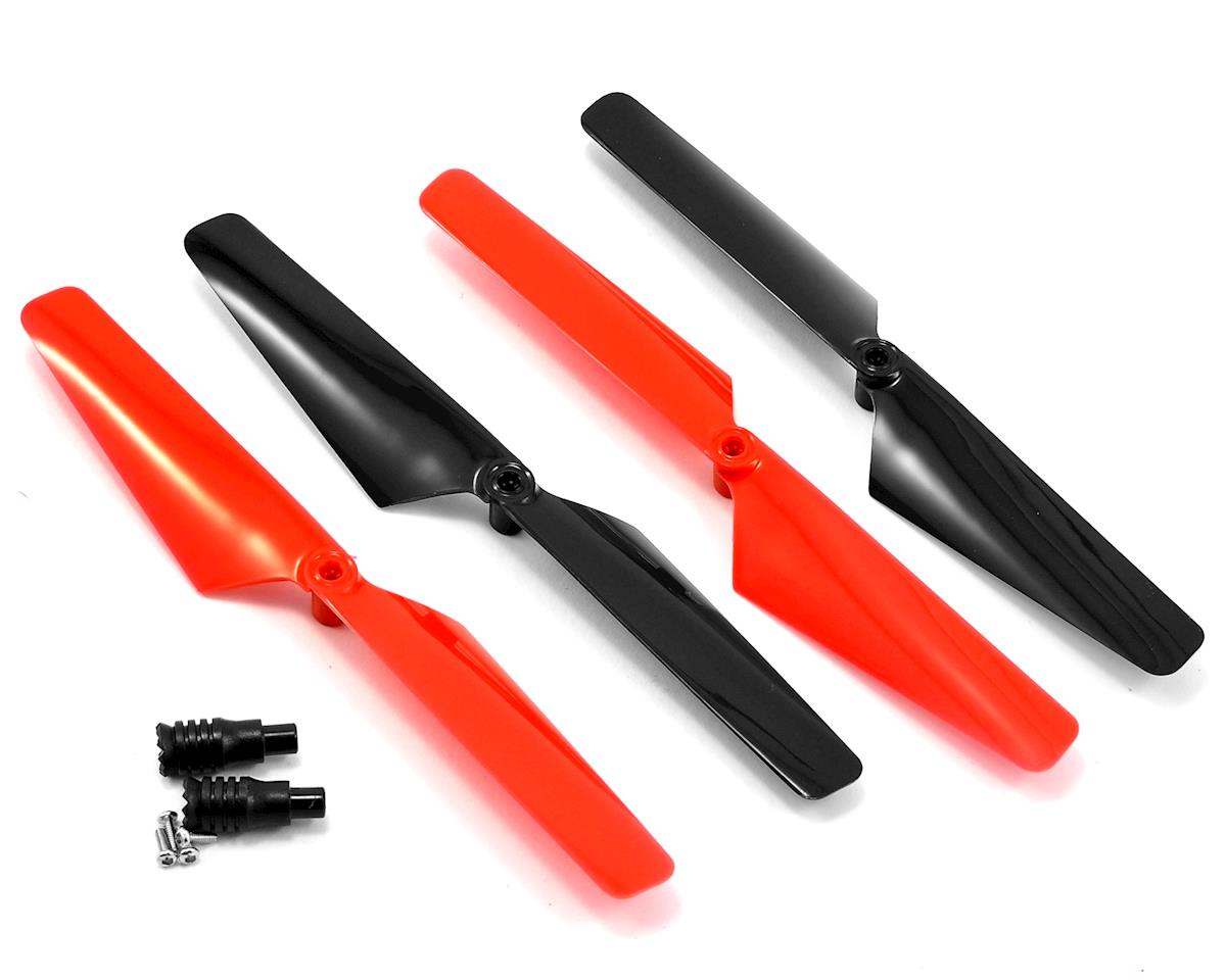 Traxxas 6608 LaTrax Red Alias Ready-To-Fly Micro Electric Quadcopter Drone