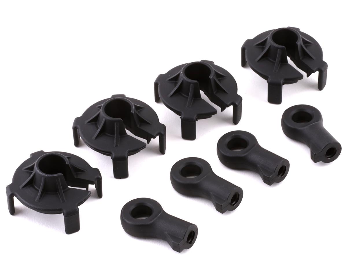 Arrma ARA330569 8S BLX Ensemble d'extrémité de tige d'amortisseur et de perche à ressort