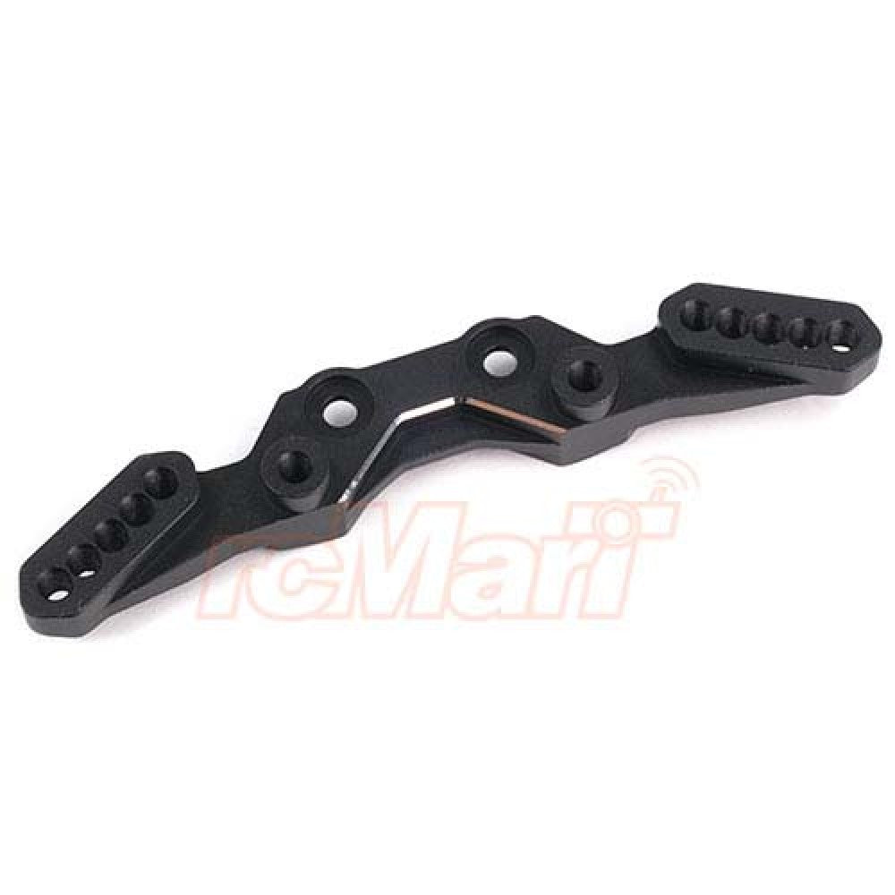 Yeah Racing TEC4-007BK SUPPORT D'AMORTISSEUR ARRIÈRE EN ALUMINIUM NOIR