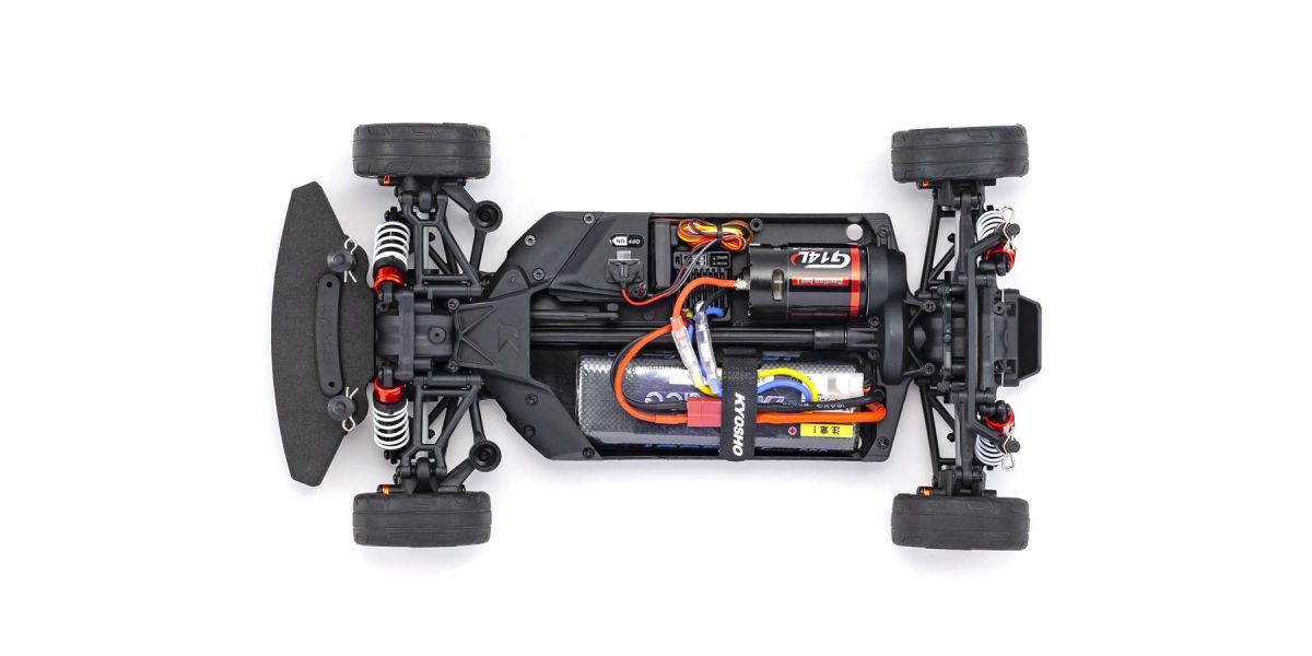 KYOSHO KYO34426T1 Fazer Mk2 FZ02 2006 Subaru Impreza WRC, Blue,