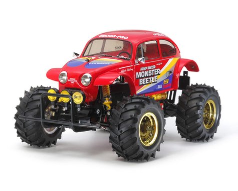 Tamiya 58618-60A Monster Beetle 2015 2WD Monster Truck Kit